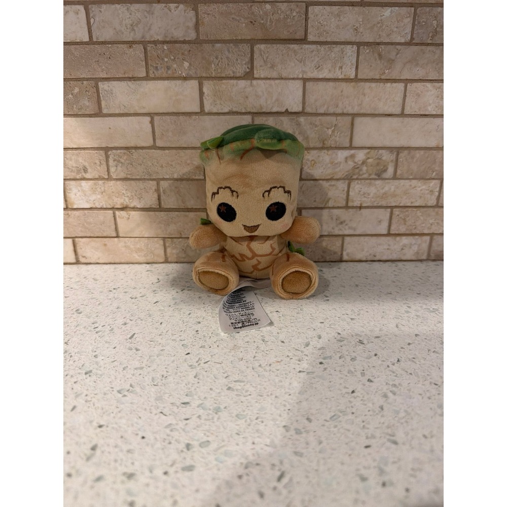 Disney Park Wishables‎ GROOT Guardians Galaxy Plush Doll Mission Breakout